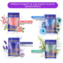 Load image into Gallery viewer, Hot Wax Warmer Hair Removal Depilatory Waxing Kit
