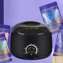 Load image into Gallery viewer, Hot Wax Warmer Hair Removal Depilatory Waxing Kit
