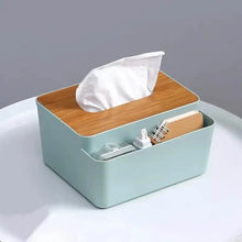 Load image into Gallery viewer, Household Simple Wood Grain Paper Box

