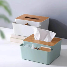 Load image into Gallery viewer, Household Simple Wood Grain Paper Box

