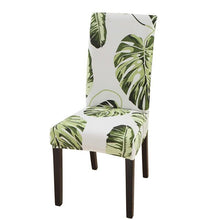 Load image into Gallery viewer, Housmife Printed Stretch Chair Cover Big Elastic Seat Chair Covers Slipcovers Restaurant Banquet Home Dining Party Decoration Stretch Spandex Removable Washable Anti-dust Seat Slipcover  Protector for Hotel Office Ceremony Banquet
