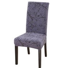 Load image into Gallery viewer, Housmife Printed Stretch Chair Cover Big Elastic Seat Chair Covers Slipcovers Restaurant Banquet Home Dining Party Decoration Stretch Spandex Removable Washable Anti-dust Seat Slipcover  Protector for Hotel Office Ceremony Banquet
