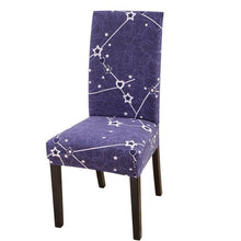 Load image into Gallery viewer, Housmife Printed Stretch Chair Cover Big Elastic Seat Chair Covers Slipcovers Restaurant Banquet Home Dining Party Decoration Stretch Spandex Removable Washable Anti-dust Seat Slipcover  Protector for Hotel Office Ceremony Banquet
