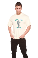 Load image into Gallery viewer, HOUSTON Men's Bamboo Viscose/Organic Cotton Short Sleeve Graphic T-Shirt
