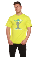 Load image into Gallery viewer, HOUSTON Men's Bamboo Viscose/Organic Cotton Short Sleeve Graphic T-Shirt
