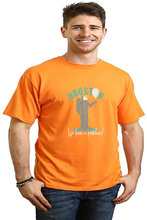 Load image into Gallery viewer, HOUSTON Men's Bamboo Viscose/Organic Cotton Short Sleeve Graphic T-Shirt
