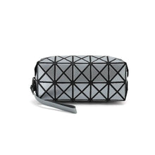 Load image into Gallery viewer, Diamond Design Cosmetic Travel Bag - Assorted Colors
