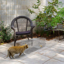 Load image into Gallery viewer, Humane Live Animal Rodent Cage Collapsible Galvanized Wire

