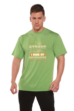 Load image into Gallery viewer, I am Strong Men's Bamboo Viscose/Organic Cotton Short Sleeve Graphic T-Shirt
