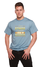 Load image into Gallery viewer, I am Strong Men's Bamboo Viscose/Organic Cotton Short Sleeve Graphic T-Shirt

