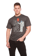 Load image into Gallery viewer, I need more space Men's Bamboo Viscose/Organic Cotton Short Sleeve Graphic T-Shirt
