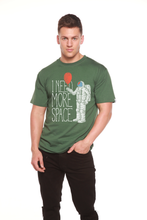 Load image into Gallery viewer, I need more space Men's Bamboo Viscose/Organic Cotton Short Sleeve Graphic T-Shirt
