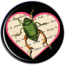 Load image into Gallery viewer, Love Letter Beetle Bug Tragus Cartilage Earring
