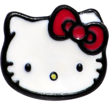 Load image into Gallery viewer, Officially Licensed Hello Kitty Cat Red Bow Barbell Tongue Ring
