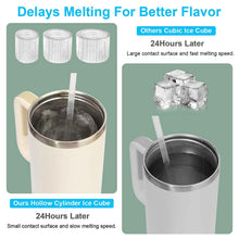 Load image into Gallery viewer, Ice Cube Tray Fit For 20oz/30oz/40oz Stanley Cup Easy Release Silicone Hallow Cylinder
