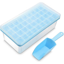 Load image into Gallery viewer, Ice Cube Tray with Lid and Bin
