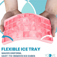 Load image into Gallery viewer, Ice Cube Tray with Lid and Bin
