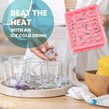 Load image into Gallery viewer, Ice Cube Tray with Lid and Bin
