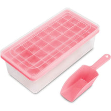 Load image into Gallery viewer, Ice Cube Tray with Lid and Bin
