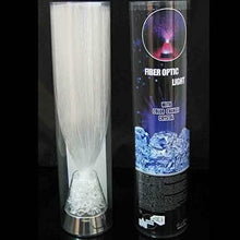 Load image into Gallery viewer, Ice Fiber Optic Light with Color-changing Crystal Base
