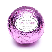 Load image into Gallery viewer, Lavender Bath Bomb 5 ounces
