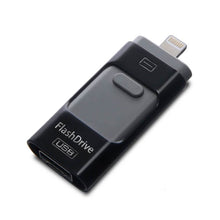 Load image into Gallery viewer, iFlash USB Drive for iPhone, iPad &amp; Android - Assorted Sizes
