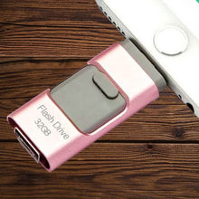 Load image into Gallery viewer, iFlash USB Drive for iPhone, iPad &amp; Android - Assorted Sizes
