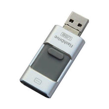 Load image into Gallery viewer, iFlash USB Drive for iPhone, iPad &amp; Android - Assorted Sizes
