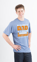 Load image into Gallery viewer, I'm a Proud Dad Men's Bamboo Viscose/Organic Cotton Short Sleeve Graphic T-Shirt
