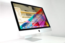 Load image into Gallery viewer, 2015 iMac 27-inch i5 3.2GHz 8GB RAM 1TB HDD AMD Radeon R9 M380 Silver
