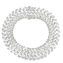 Load image into Gallery viewer, Lab Grown Diamond Tennis Bracelet 14KT White Gold
