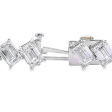 Load image into Gallery viewer, Lab Grown Diamond Tennis Bracelet 14KT White Gold
