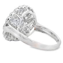 Load image into Gallery viewer, .85ct Diamond Ring 14KT White Gold
