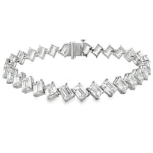 Load image into Gallery viewer, Lab Grown Diamond Tennis Bracelet 14KT White Gold
