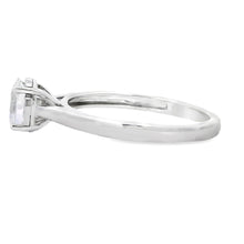 Load image into Gallery viewer, Genuine .50ct Lab Grown Diamond  10KT White Gold
