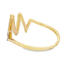 Load image into Gallery viewer, .15ct Diamond Ring 14KT Yellow Gold
