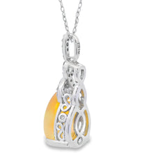 Load image into Gallery viewer, 1.94ct Opal Diamond Fashion Pendants 14KT Yellow Gold
