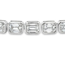 Load image into Gallery viewer, Lab Grown Diamond Tennis Bracelet 14KT White Gold
