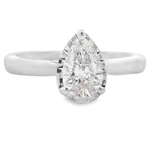 Load image into Gallery viewer, Genuine .75ct Lab Grown Diamond  10KT White Gold
