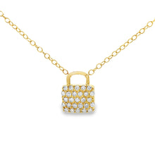 Load image into Gallery viewer, .20ct Diamond Fashion Pendants 10KT Yellow Gold

