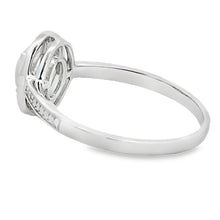 Load image into Gallery viewer, .36ct Opal Diamond Ring 10KT White Gold

