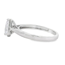 Load image into Gallery viewer, Genuine .50ct Lab Grown Diamond  10KT White Gold
