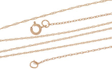 Load image into Gallery viewer, Womens chains 14KT Rose Gold
