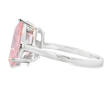 Load image into Gallery viewer, Natural 5.50ct Lab Grown Diamond Ring 14KT White Gold
