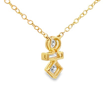 Load image into Gallery viewer, Lab Grown Diamond Fashion Pendants 10KT Yellow Gold
