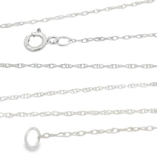 Load image into Gallery viewer, Womens chains 14KT White Gold
