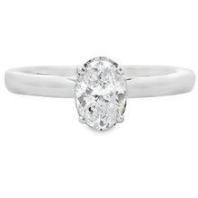 Load image into Gallery viewer, Genuine .50ct Lab Grown Diamond  10KT White Gold
