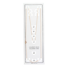 Load image into Gallery viewer, Womens chains 14KT Rose Gold

