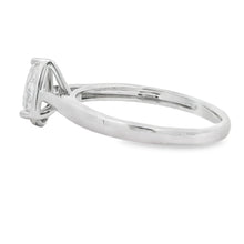 Load image into Gallery viewer, Natural .50ct Lab Grown Diamond  10KT White Gold
