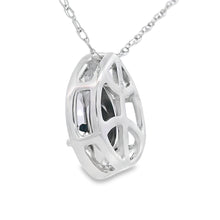 Load image into Gallery viewer, .03ct Onyx Diamond Fashion Pendants 10KT White Gold
